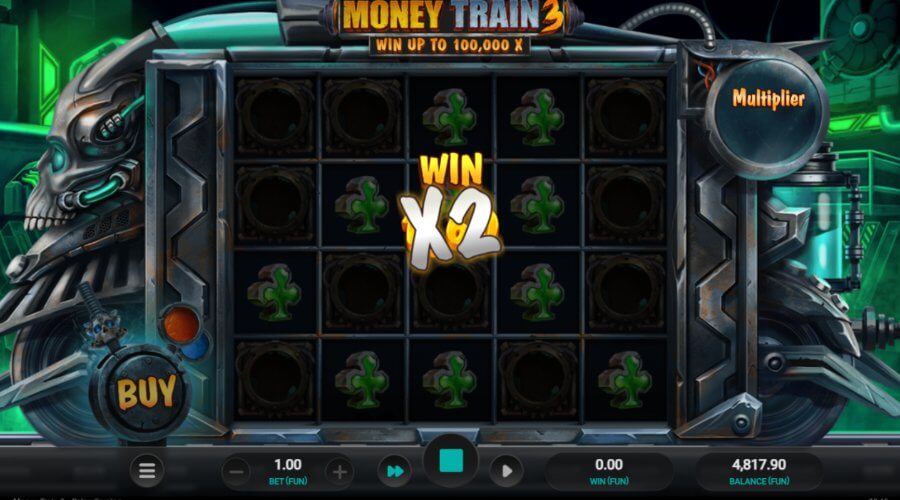 Jugar Money Train 3 tragamonedas Perú 