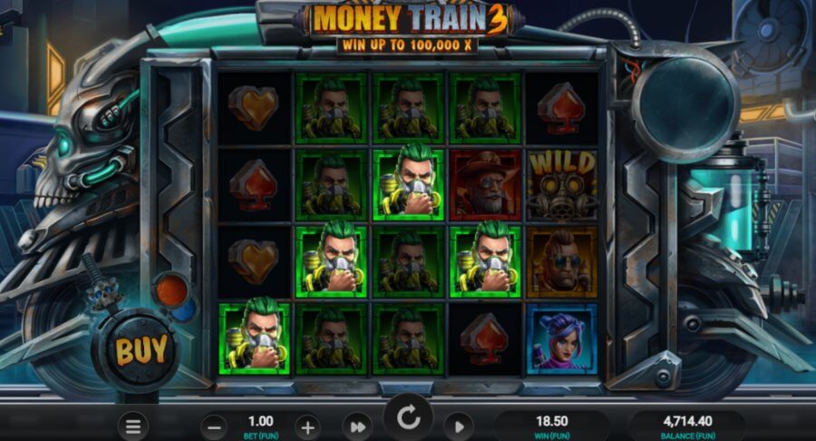 Jugar Money Train 3 tragamonedas Perú 