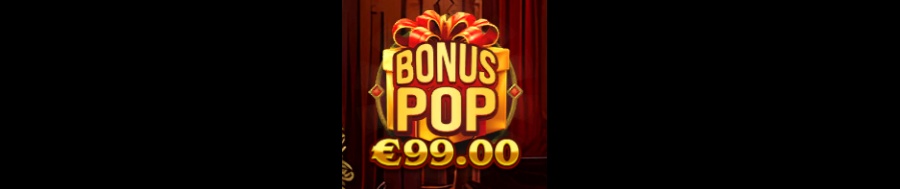 Símbolo bonus pop de tragamonedas Royal Xmass II de Endorphina