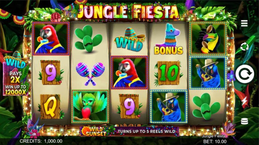 Juego Jungle Fiesta de Aurum Signature Studios