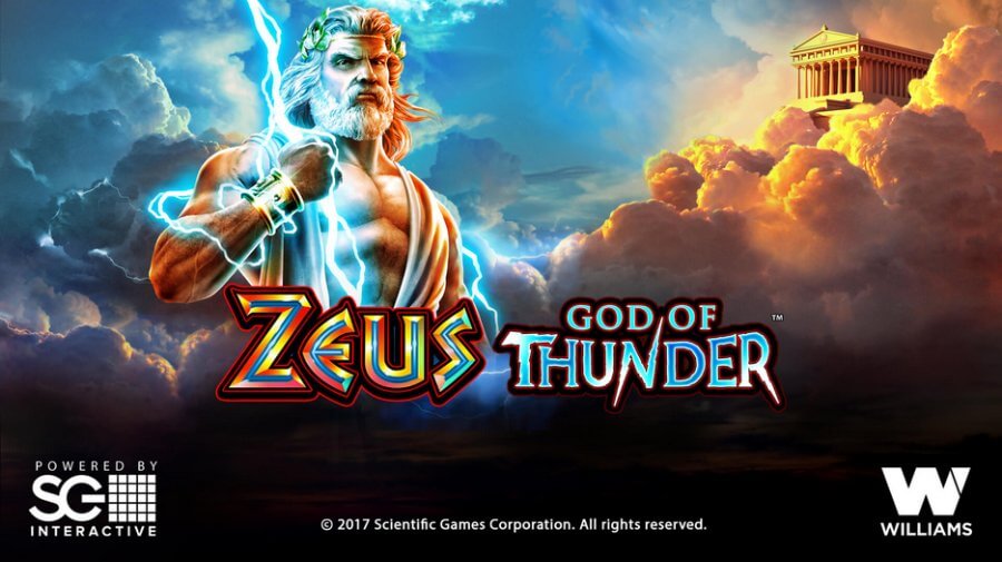 Tragamonedas Zeus God of Thunder de WMS Gaming
