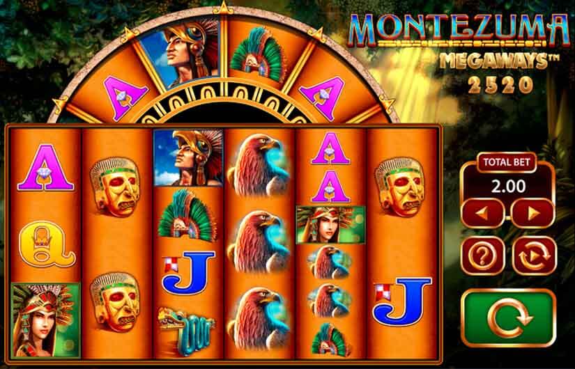 Tragamonedas Montezuma Megaways