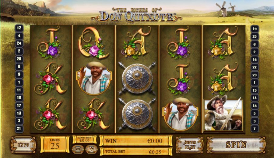 Tragamoneda que más pagan The Riches of Don Quixote