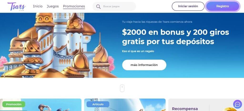 promociones-tsars-casino