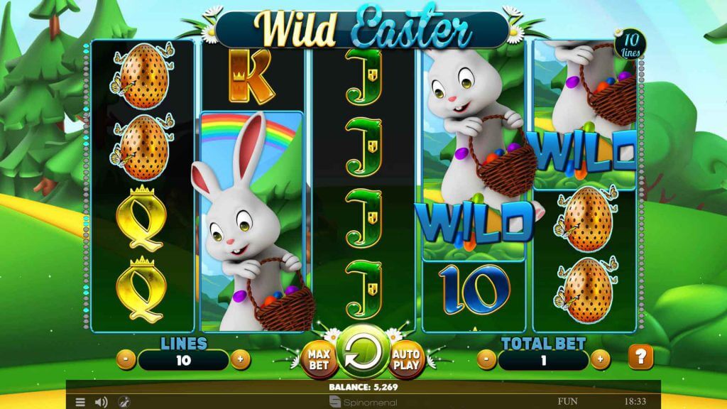 Wild Easter tragamonedas