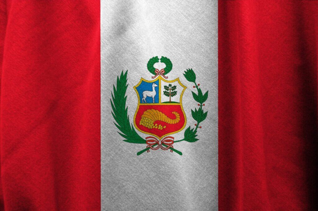 Bandera de Perú