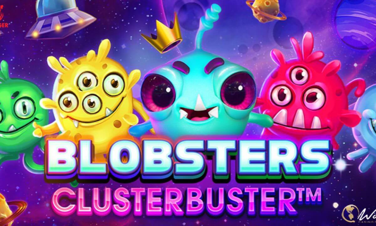 Tragamonedas Blobsters Clusterbuster