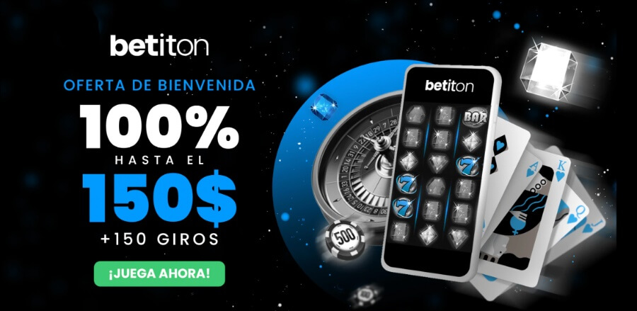 Bono de bienvenida de Betiton para Perú