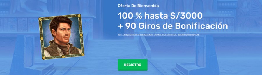 Bono de bienvenida de Casilando del 100% hasta S/3000 más 90 giros gratis