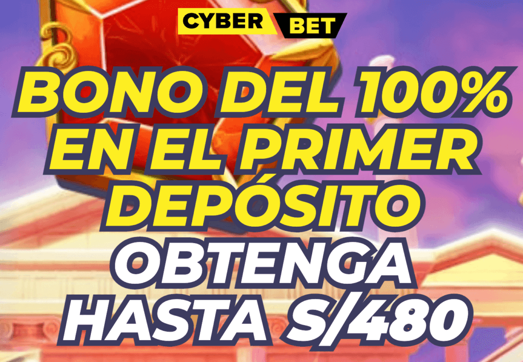 Bono de bienvenida de Cyber.bet para Perú