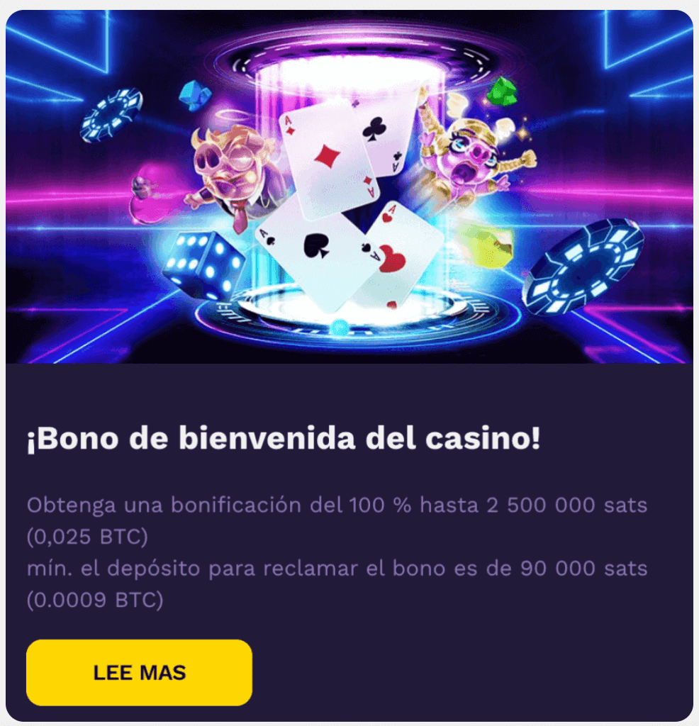 Bono de bienvenida de HiStakes para Perú