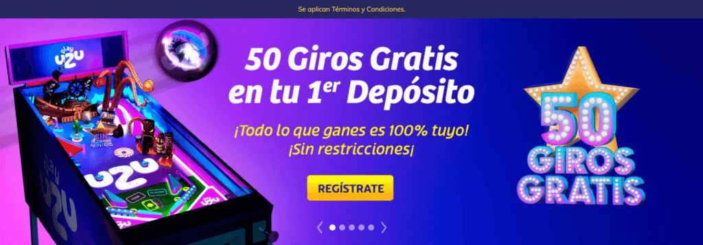 Tiradas Gratis Sin Depósito 🎖️ Estados Unidos 2024