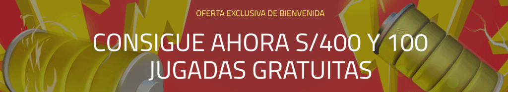 Bono de bienvenida de Ultra Casino para Perú
