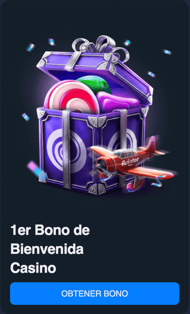 welcome bonus casongo