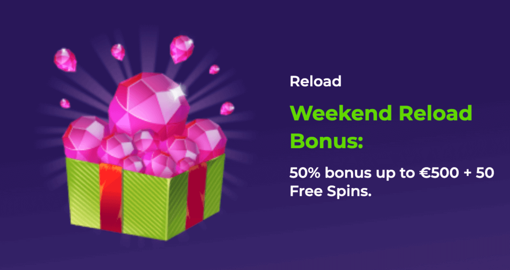 Bono de recarga de iWildCasino