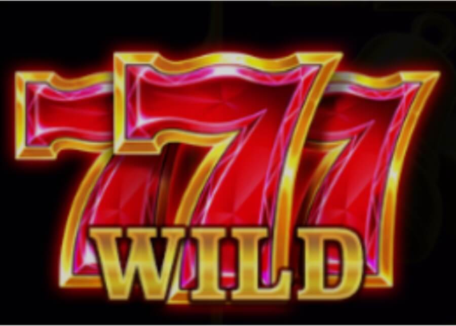 Comodín 777 Wild en Royal Fortunator: Hold and Win