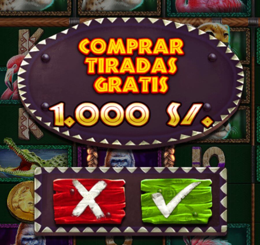 Compra de bonos slot Great Rhino Megaways 