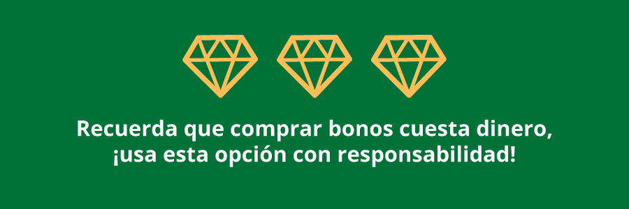 Costo de tragamonedas con compra de bonos