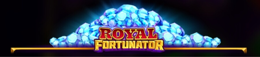 Montón de diamante en Royal Fortunator: Hold and Win