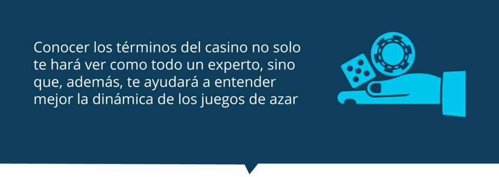 Diccionario de casino