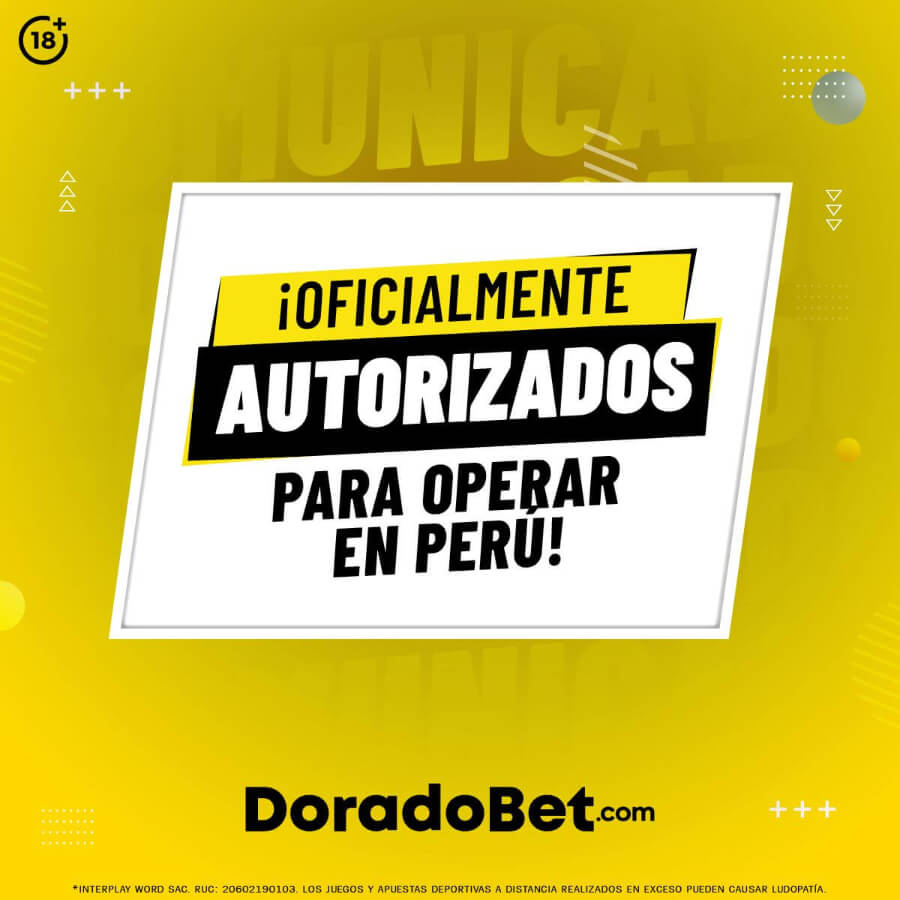 DoradoBet casino online autorizado en Perú