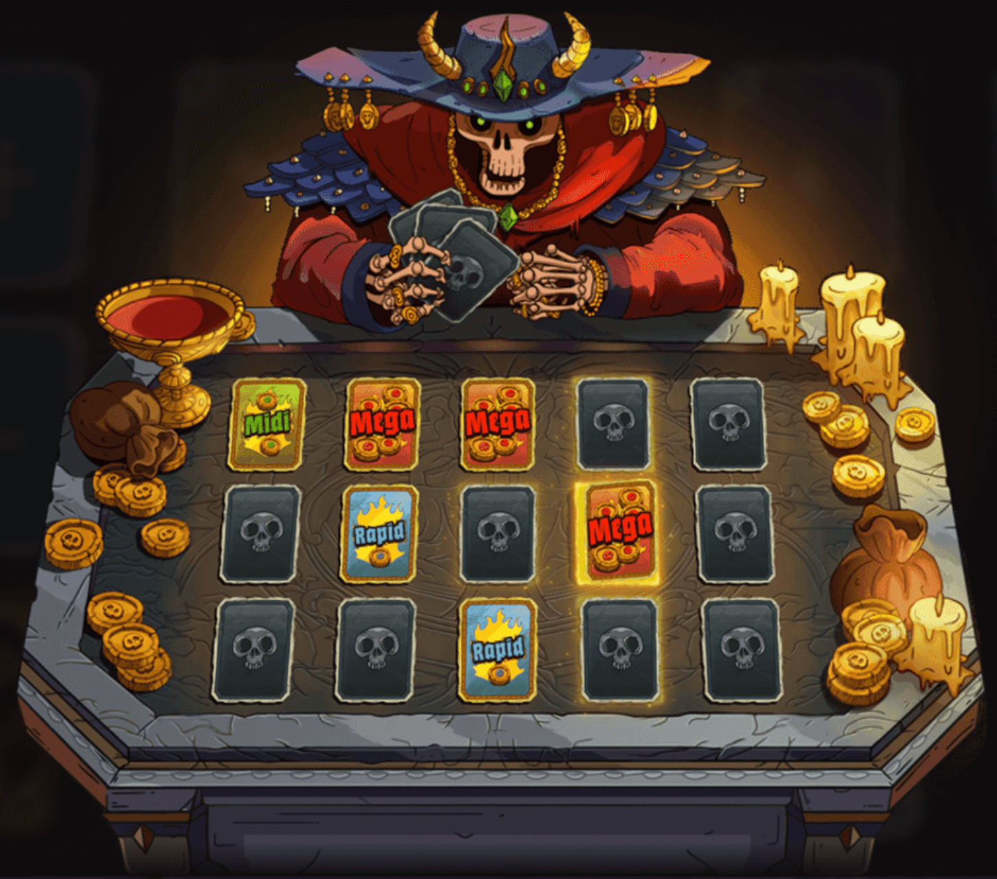 Función Dream Drop en Grim the Splitter