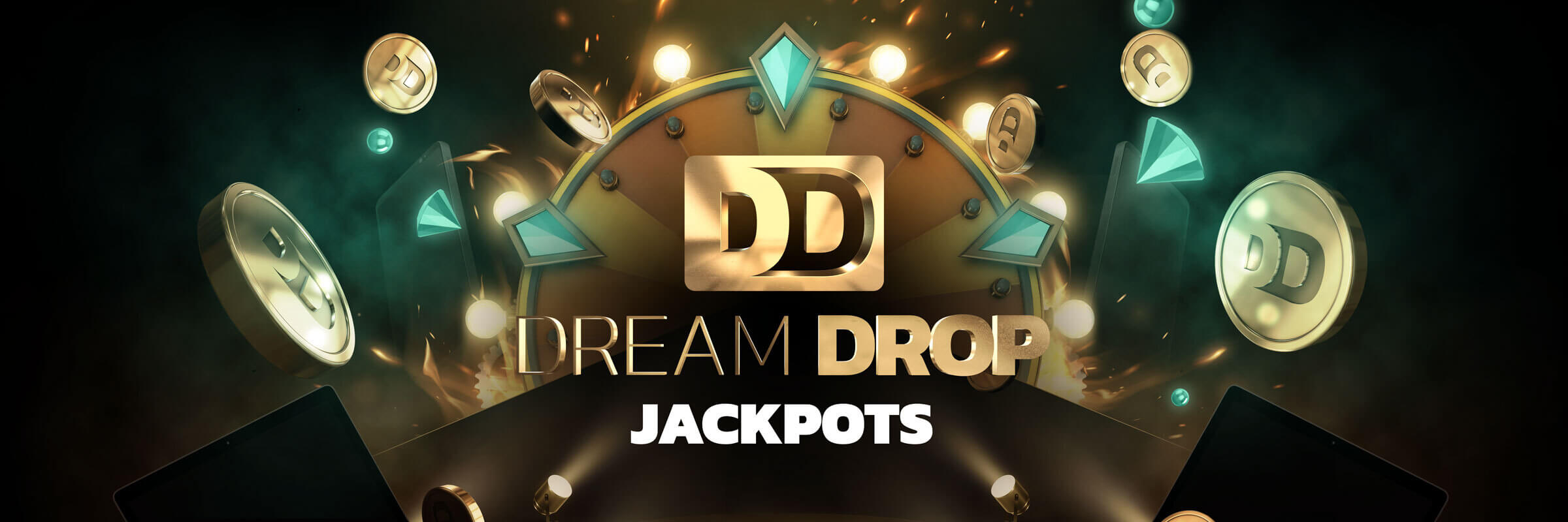 Dream Drop, la nueva sensación de las tragamonedas online