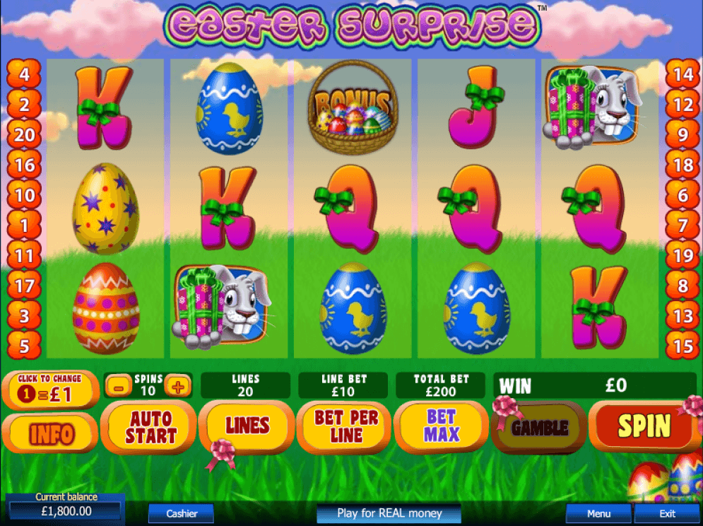 Easter Surprise tragamonedas