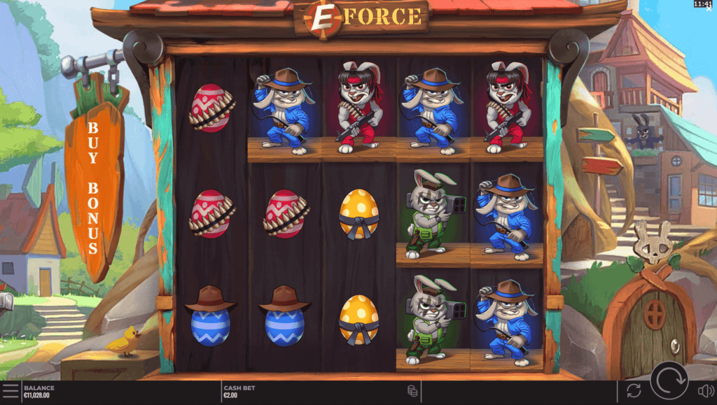 Tragamonedas E-Force