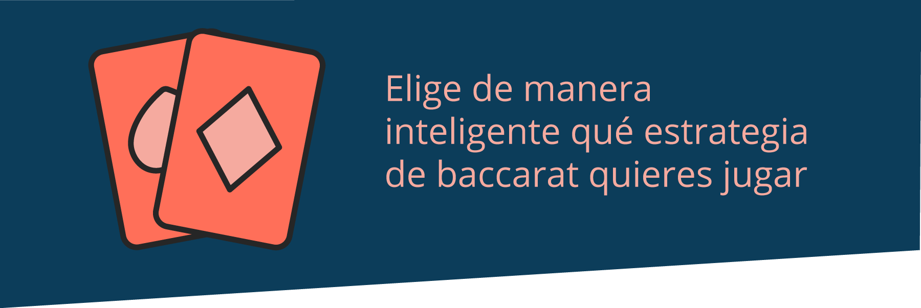 estrategias de baccarat 