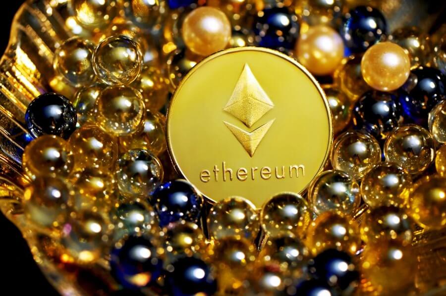 Moneda de Ethereum