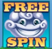 Símbolo Free Spin de la tragamonedas  Flowers de NetEnt