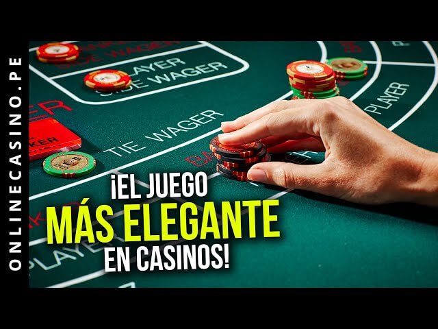 Cómo jugar al baccarat: ¡Gana a lo grande!