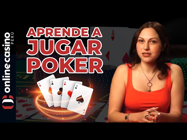 Escuela de Poker Episodio 05: ¡Términos básicos del Poker!