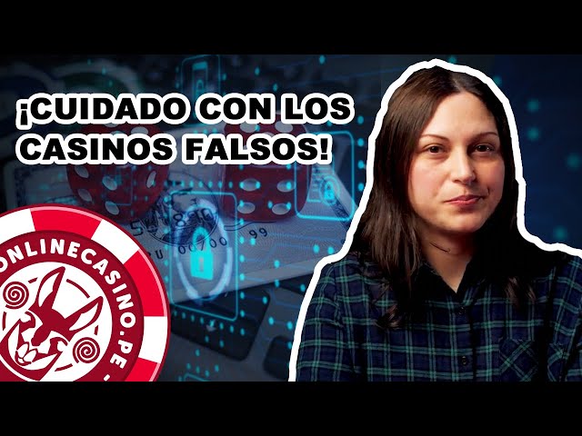 SEGURIDAD en los casinos online de Perú
