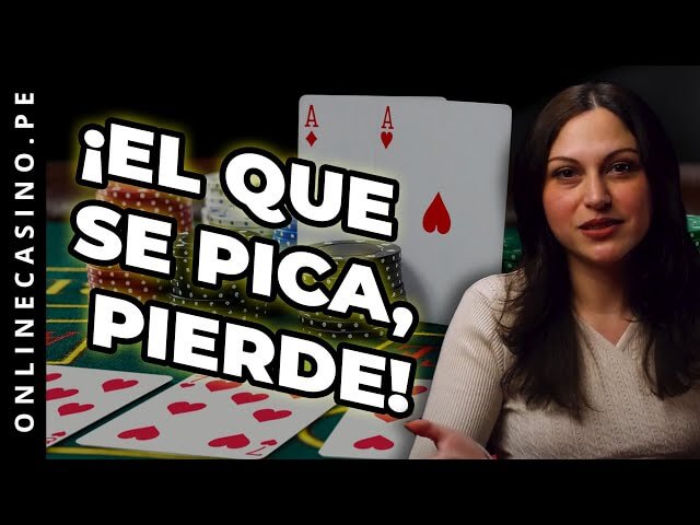 ¿Qué pasa cuando hay un empate en Poker? - Perú