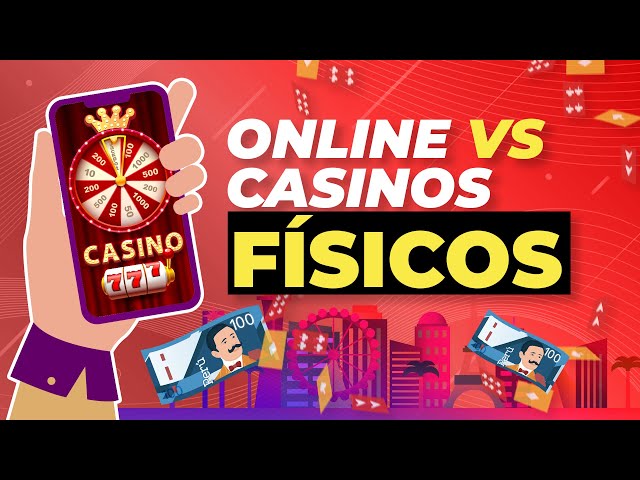 CASINO ONLINE vs CASINO FISICO - Diferencias & curiosidades