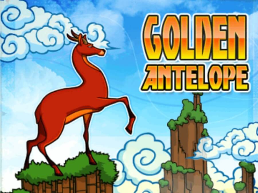 Golden Antelope slot - Igrosoft tragamonedas