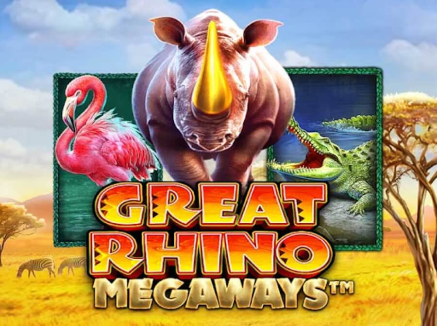 Jugar Great Rhino Megaways tragamonedas 