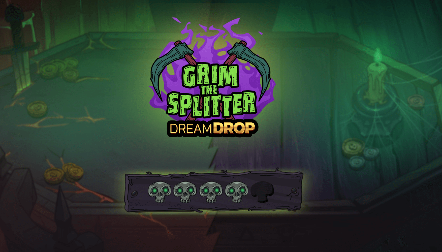 Tragamonedas Grim the Splitter