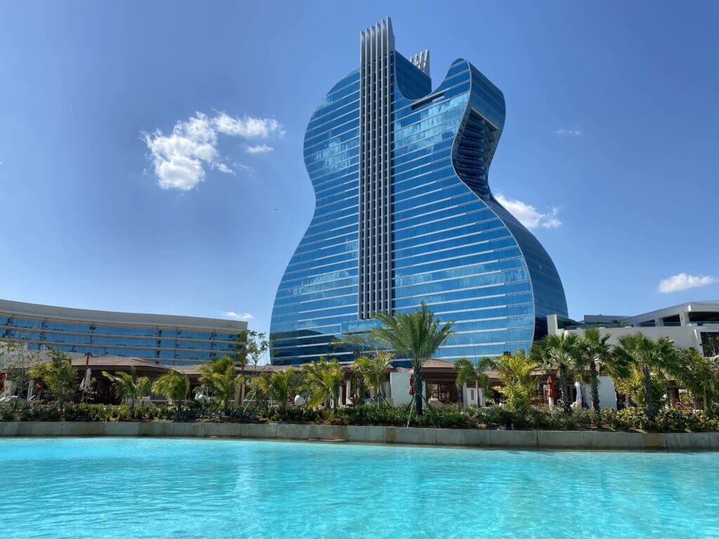 Edificio Hard Rock Hotel & Casino de Miami
