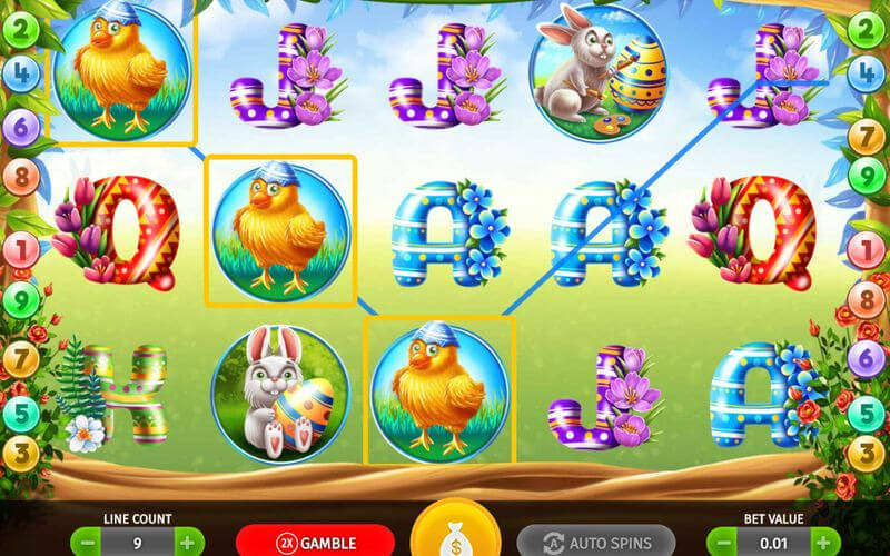 Hello Easter tragamonedas