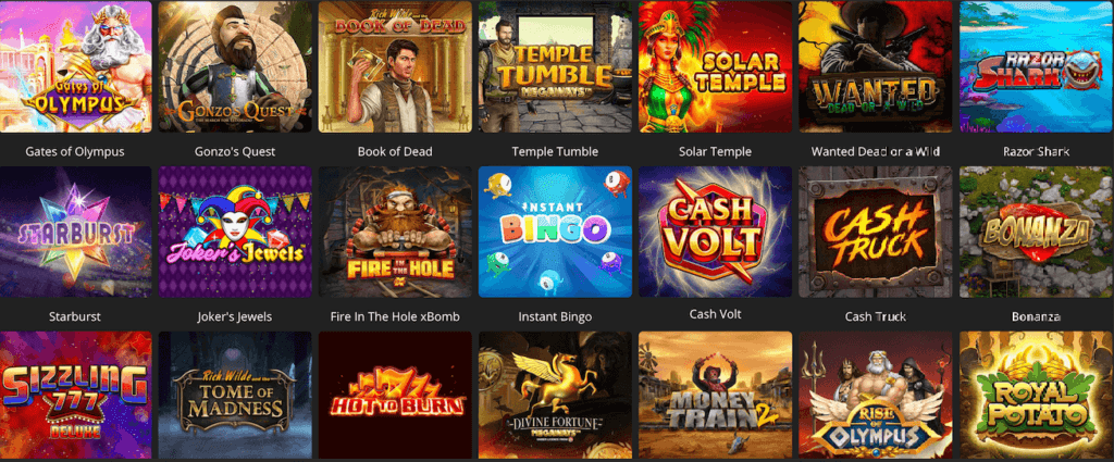 Juegos de iBet casino online