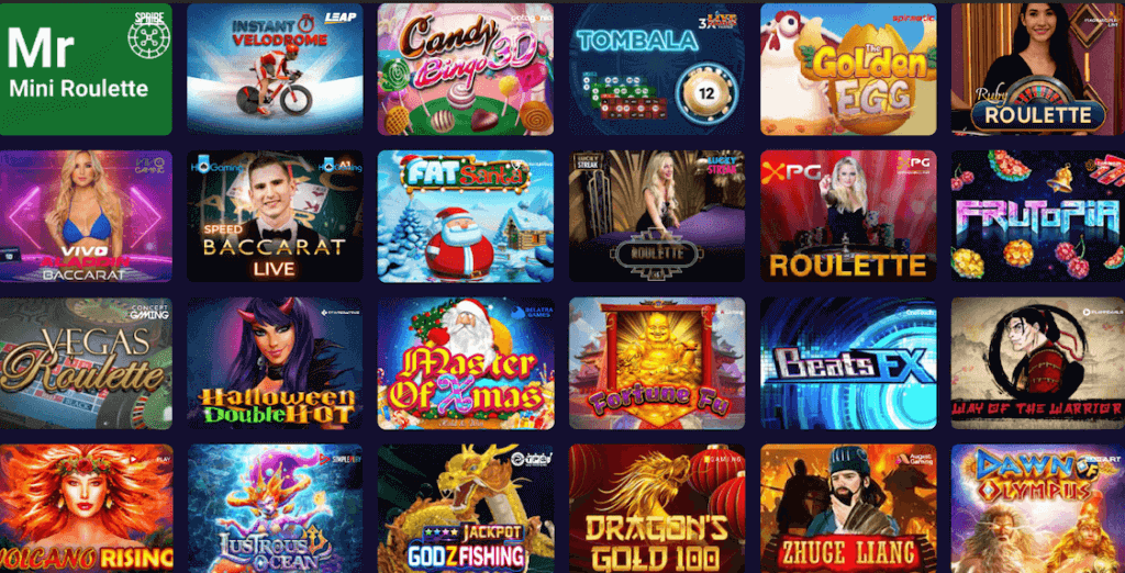 iWildCasino juegos