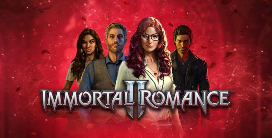 Portada tragamonedas Immortal Romance 2