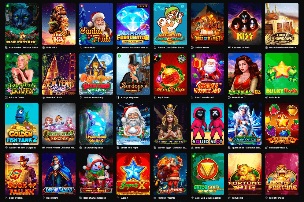 Juegos de BetBoom