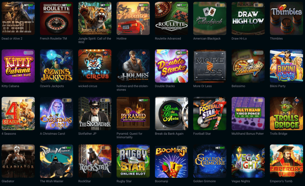 Juegos de GGBet