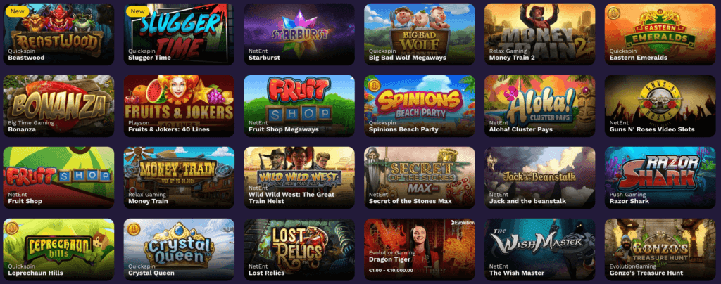Juegos de HiStakes