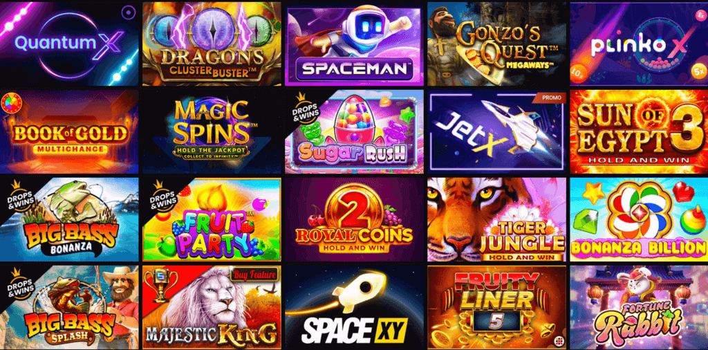 Juegos de Megapari