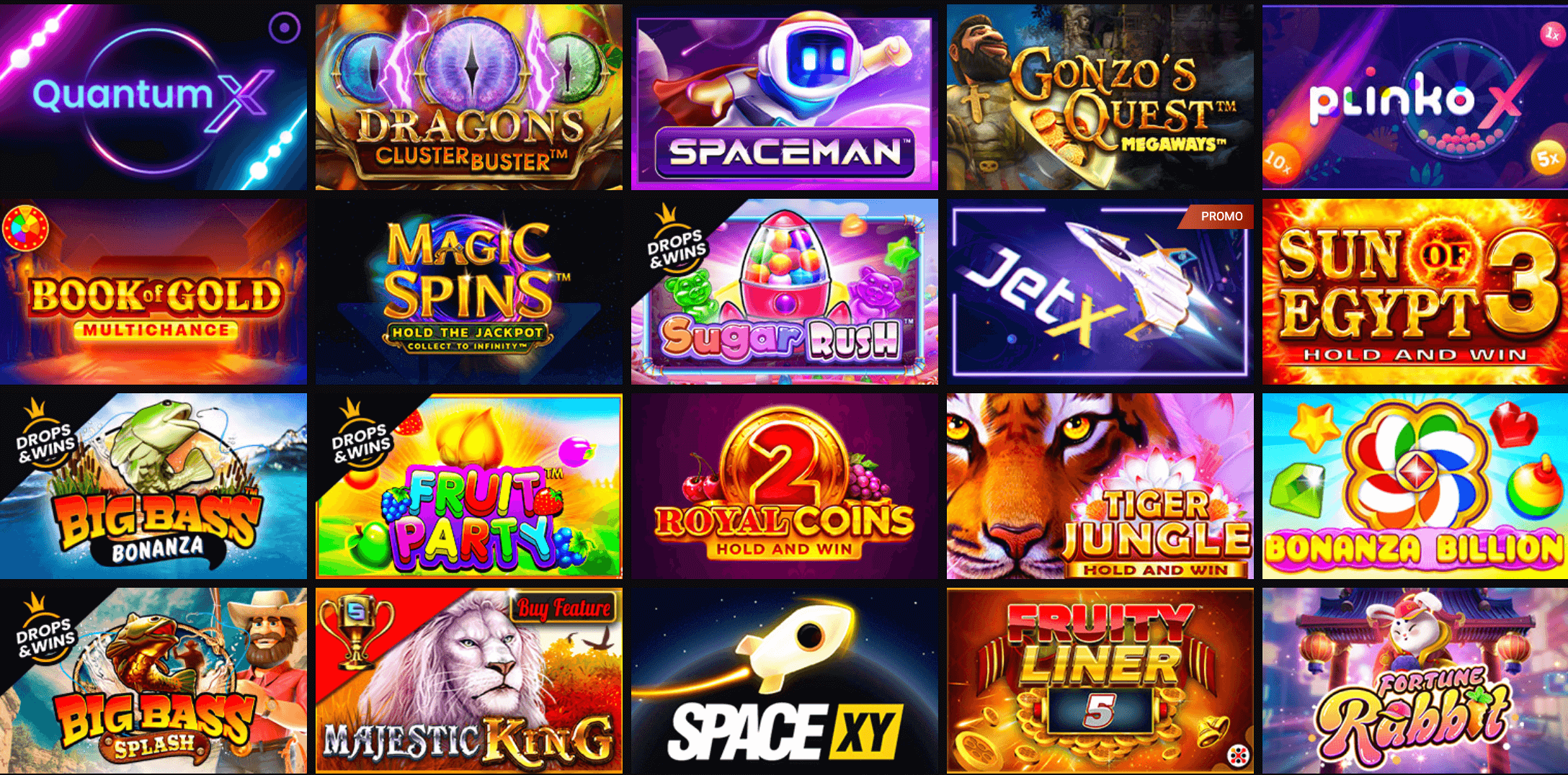 Juegos de Megapari